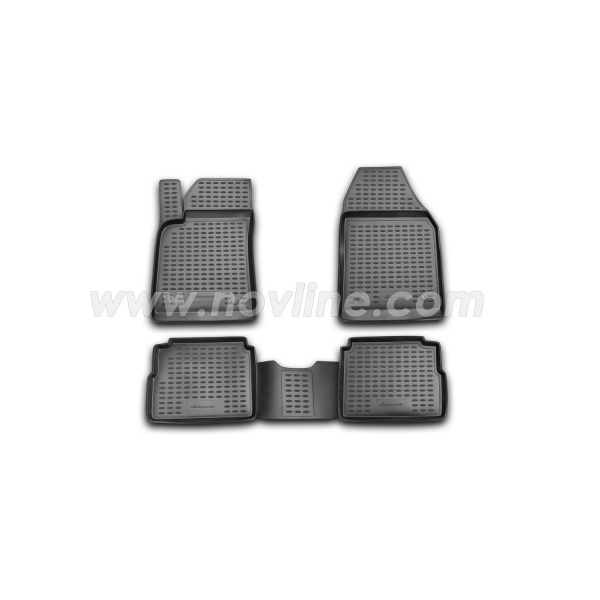 3D Patosnice OPEL Vectra 2003-2008, wagon, set 4 kom.
